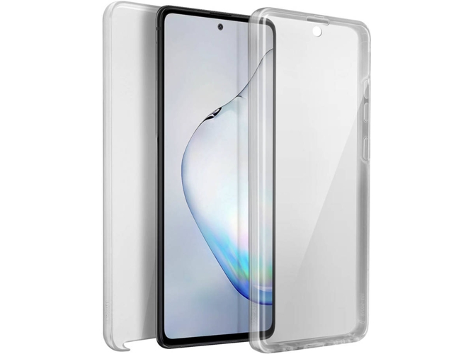 Funda Samsung Galaxy Note 10 Lite AVIZAR 360 Transparente