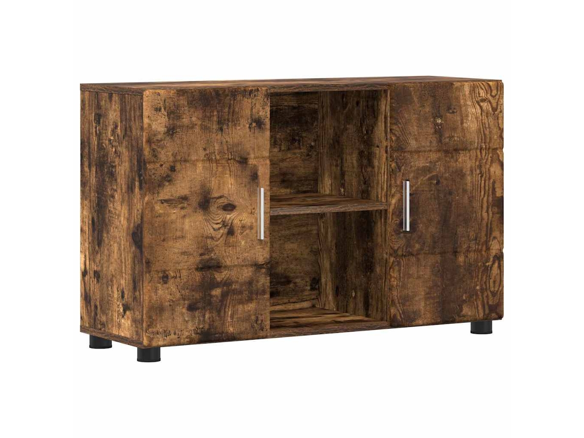 Aparador | Buffet con puerta Florin Roble ahumado 88,5 x 30,5 x 55,5 cm