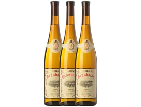 Vino AGRO DE BAZÁN Granbazán Etiqueta Ámbar Albariño Rías Baixas (0.75 L - 3 unidades)