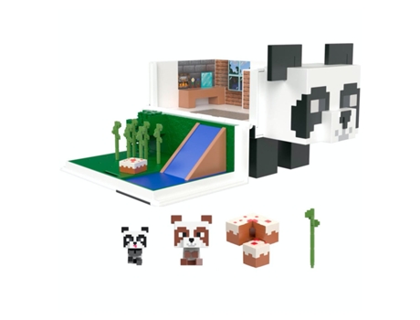Minecraft Minis - Panda Casa de Juegos