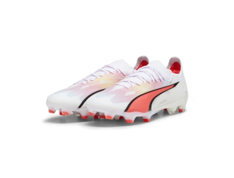 Zapatillas Unisex para Fútbol PUMA Ultra Ultimate Fg Ag Blanco (44)
