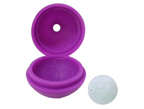 Bandeja de moldes para cubitos de hielo Death Star Wars, herramienta para hacer hielo para whisky, cócteles, bebidas de chocolate, color morado