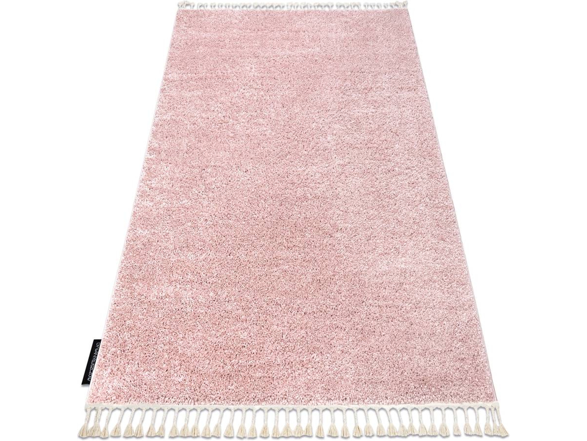Alfombra DYWANY LUSZCZOW Berber 9000 (Rosa - 160 x 220 cm - Polipropileno)