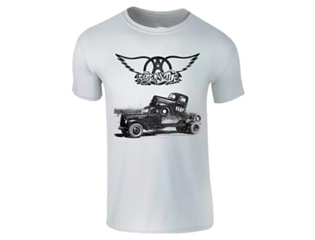Camiseta ROCKINSTONE bomba Aerosmith (S)