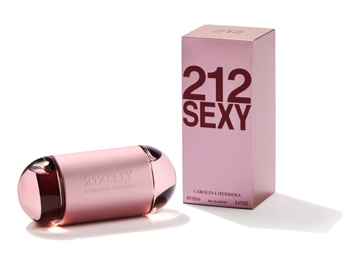 Perfume CAROLINA HERRERA 212 Sexy 100ml 3.4fl.oz (Eau de Parfum)