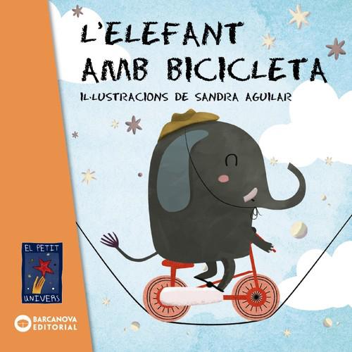 Lelefant Amb Bicicleta tapa dura libro elefant l.llibres infantils juven