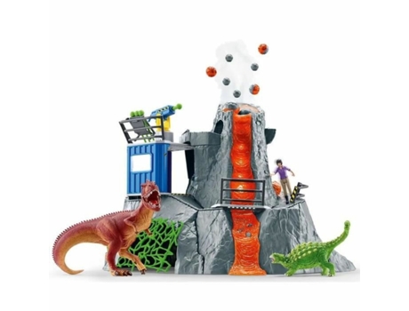 Figuras de Jugar SCHLEICH Playset 42564 Dinosaurios (Edad Mínima Recomendada: 5 años)