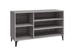 Zapatero MAISON EXCLUSIVE, Derivados de la Madera, Gris Sonoma (102x36x60 cm)