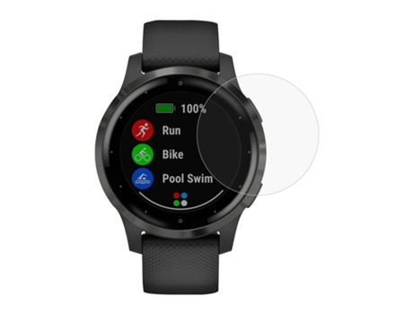 Protector de pantalla de película de vidrio templado para reloj Garmin Vivoactive 4S 0,26 mm 2.5D 9H