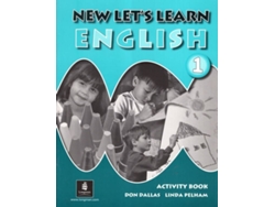 Libro New Lets Learn English Activity Book 1 de Don A Dallas (Inglés)
