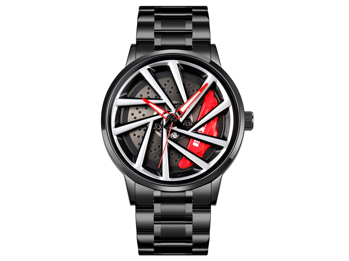 Reloj Skmei 1990 Para Hombre, Resistente Al Agua Hasta 30 M, Movimiento De Cuarzo, Esfera Esqueletizada.