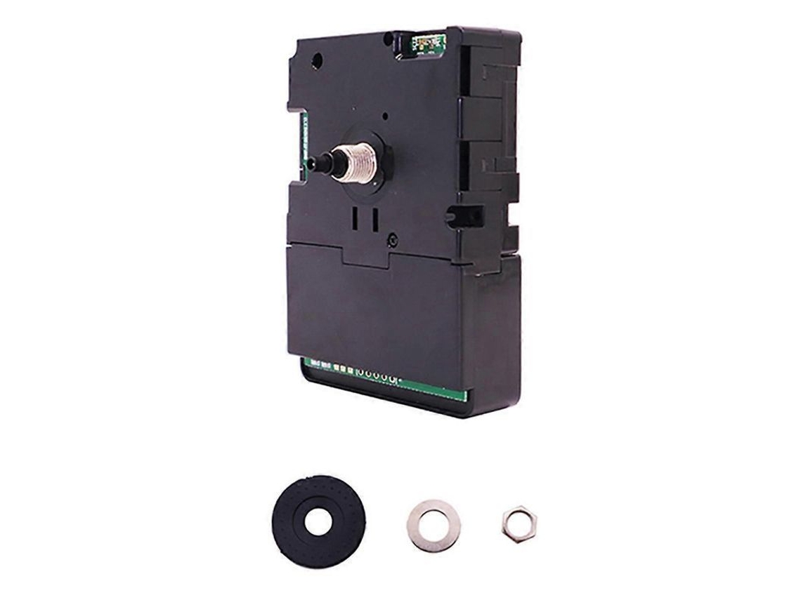 Mecanismo De Reloj Automático Silencioso Con Sincronización Horaria Inteligente Wifi, Para Armar Uno Mismo, Color Negro.