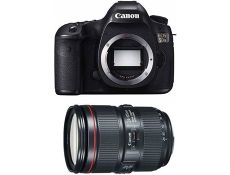 Cámara Reflex CANON EOS 5DS + Objectivo EF 24-105MM F4L IS II USM (Full Frame)