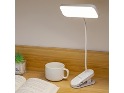 Lámpara De Escritorio Inteligente, Multifuncional Y Flexible, Con Control Táctil Y Tres Niveles De Brillo Para Proteger Tus Ojos.