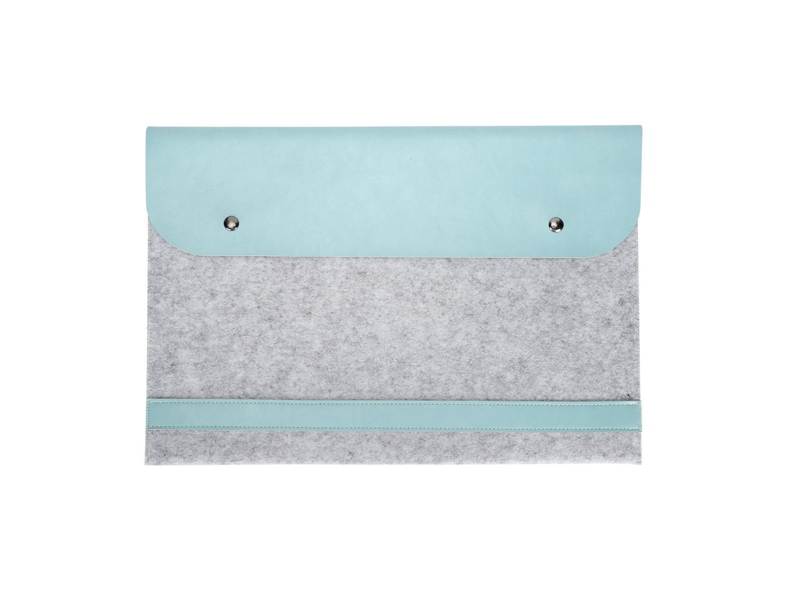 Mochila Para Portátil De 15,6 Pulgadas Con Correa Cómoda, Funda Protectora Para Hp Dell Macbook Pro, Azul Claro.
