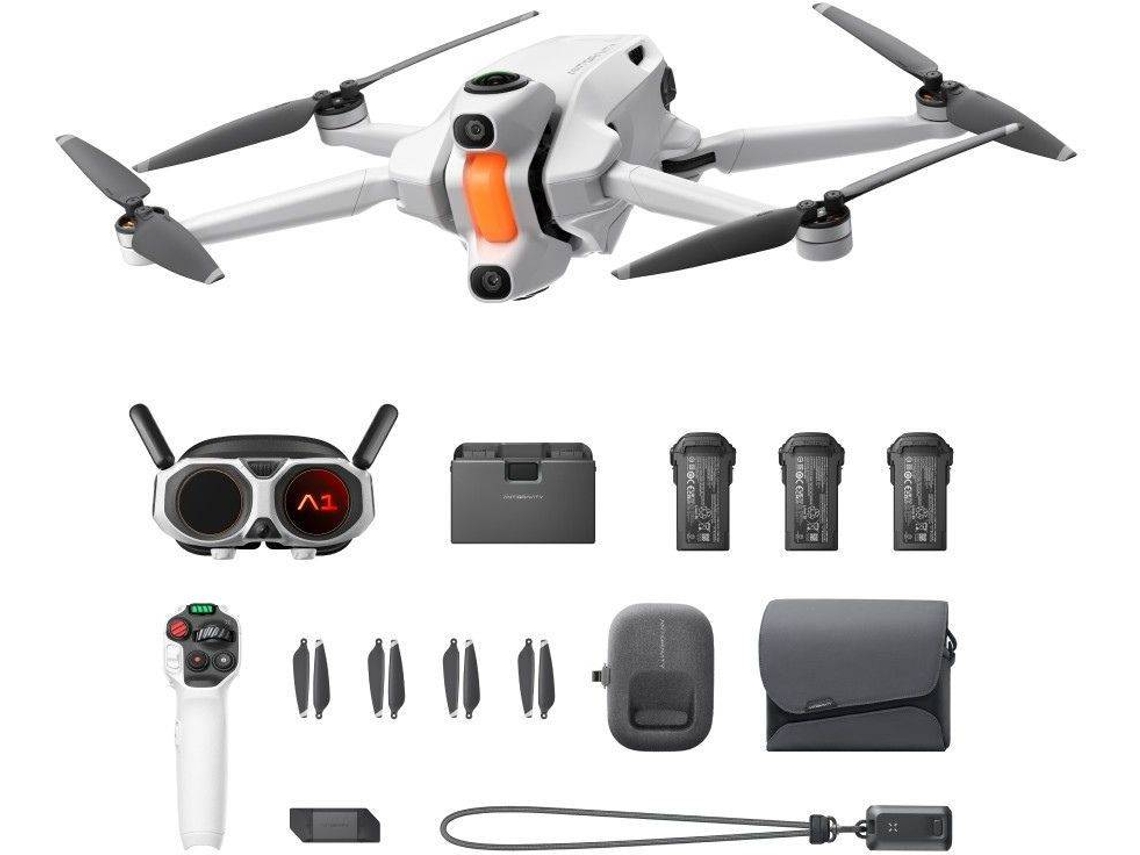 Drone INSTA360 Bundle Antigravity A1 Infinity (8K en 360º - Autonomía: 22 min - Blanco)