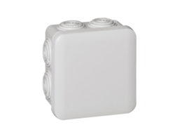 Caja Plexo 80X80X45 7 Tubos Ref: 092012