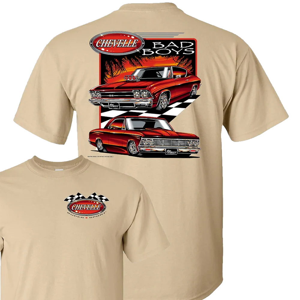 Chevelle Bad Boys T-shirt Unisex Rockinstone Size:xl