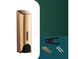 Dispensador de jabón líquido de pared Rosewell de 380 ml para ducha, champú y accesorios de baño