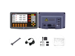 Pantalla LCD Sino Dro, compatible con 2 ejes y 4 ejes, interfaz de usuario multilingüe, SDS2 3VA OEM (3 ejes)