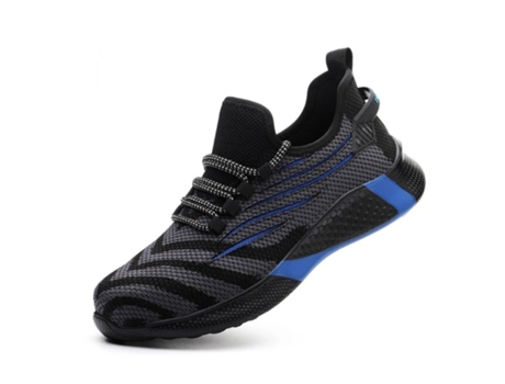 Zapatillas TECHNO -STORE Deportiva Antiimpacto Unisex (36 - Azul)