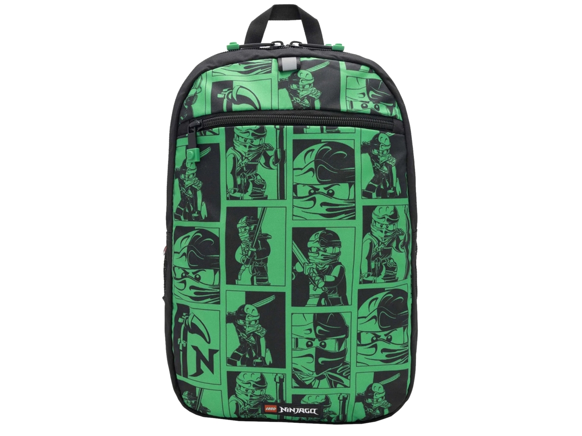 LEGO Small Extended Backpack 20222-2201, para un chico, mochilas (verde - One size EU)