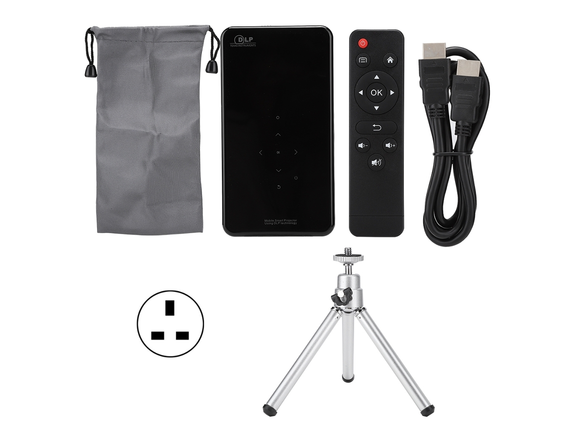 Proyector portátil con Bluetooth y Wi-Fi
