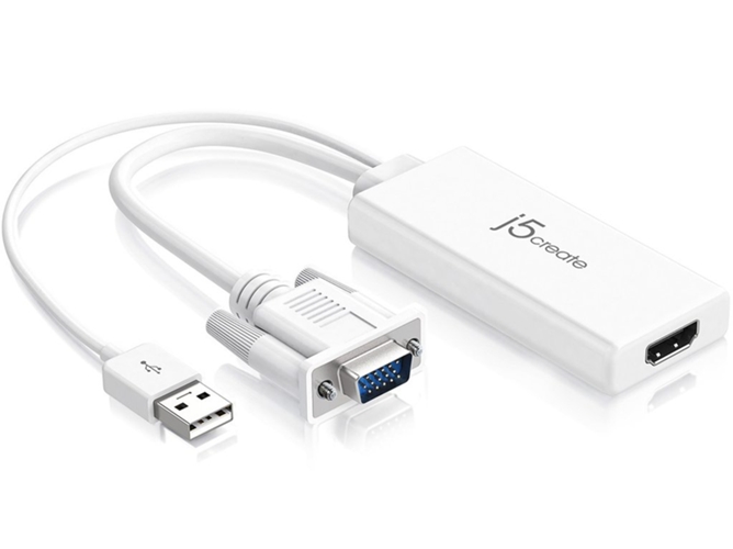 Adaptador HDMI j5 create