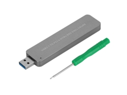 Adaptador SATA a USB de 13 pines, convertidor de unidad óptica para portátil con tornillo