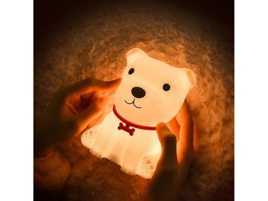 Omni-luz Nocturna Bebé Recargable Silicona Led Portátil, Luz Nocturna Táctil