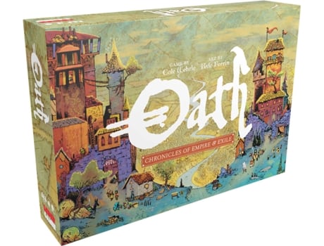 Juego de Mesa LEDER GAMES Oath: Chronicles of Empire and Exile (10 años)