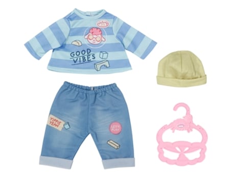 Juego de ropita para muñeca ZAPF Shirt&Trousers