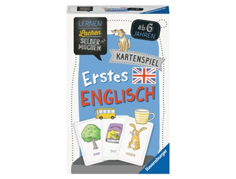Juego De Cartas RAVENSBURGER 80543 (6 anos)
