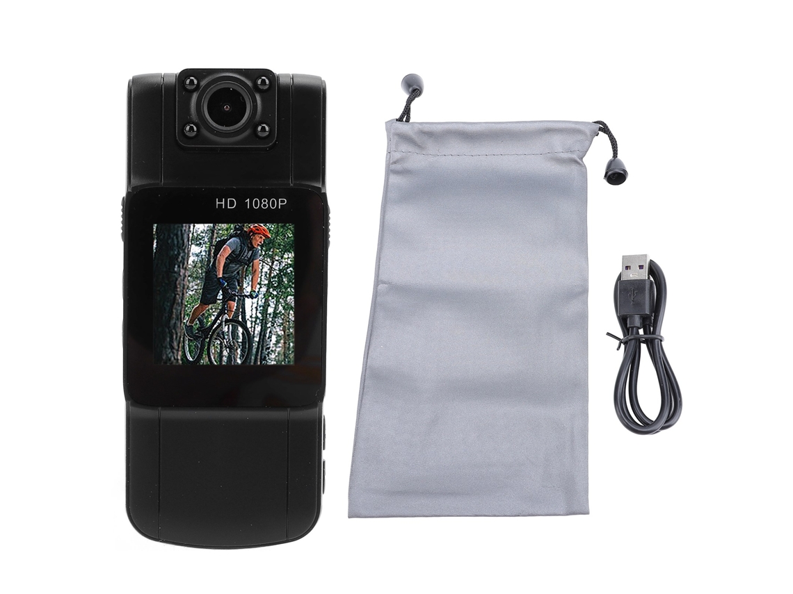 2026-cámara Portátil De Video Grabadora Corporal 1080p Para Seguridad Y Aplicaciones Policiales