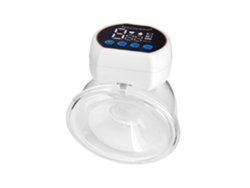 Extractor De Leche Eléctrico Inteligente Y Silencioso (blanco), Potente Succión, Recargable Por Usb