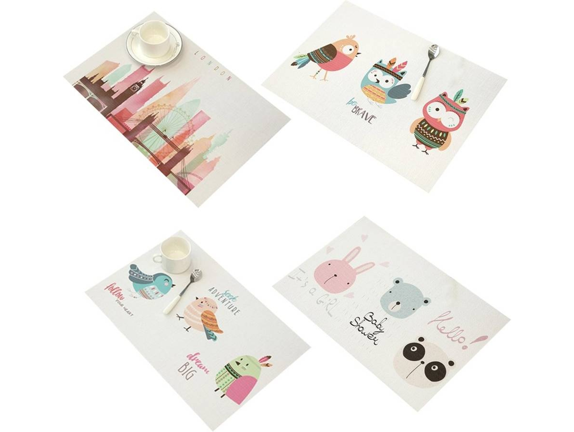 Separador de Mesa HEAN Animales