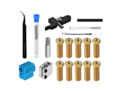 Kit De Extrusora Volcano Con Boquillas Para Impresoras 3d Artillery Sidewinder X1 Y Genius