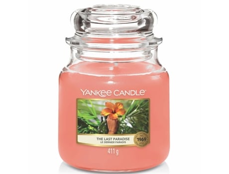 Vela Perfumada Yankee Candle The Last Paradise (411 g)