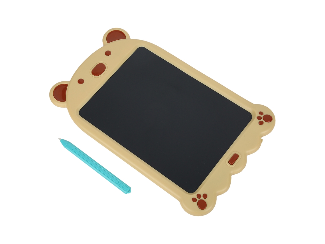 Pizarra Lcd De 10 Pulgadas Para Niños, Pizarra De Dibujo Con Bloqueo Y Fácil Limpieza.