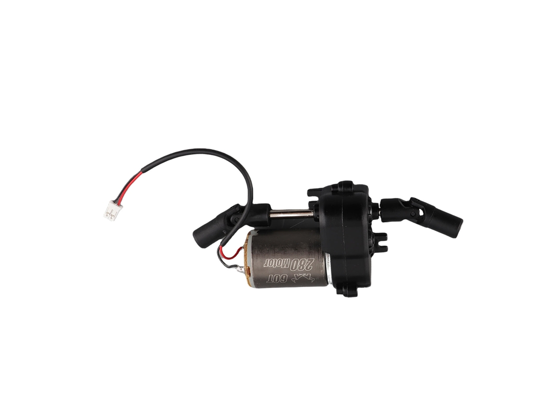 Ymsl Caja De Engranajes Motor 280 De Metal Para Coches Rc Mn78 1/12, Bajo Fricción Y Ruido, Accesorio Rc Hxl