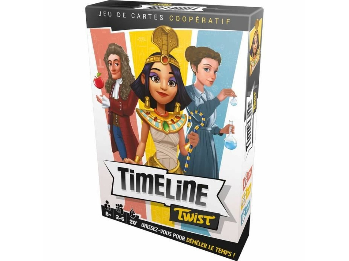 Juego de Cartas ASMODEE Timeline Twist (FR)