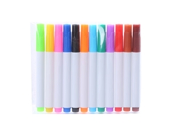 Caneta Mágica Para Quadro Branco Com Tinta À Base De Água Borrável Que Flutua Na Água Para Crianças Desenhar