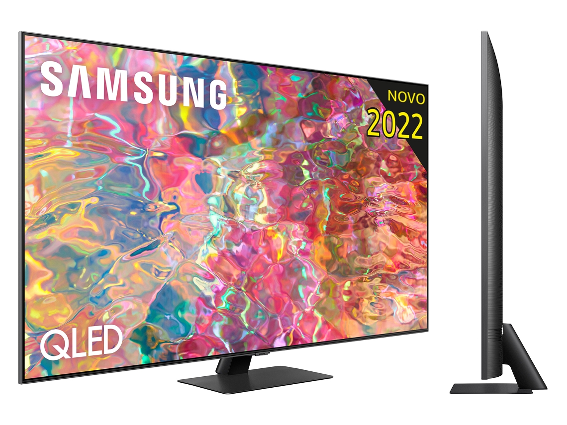 TV SAMSUNG QE50Q80BATXXC (QLED - 50'' - 127 cm - 4K Ultra HD - Smart TV)