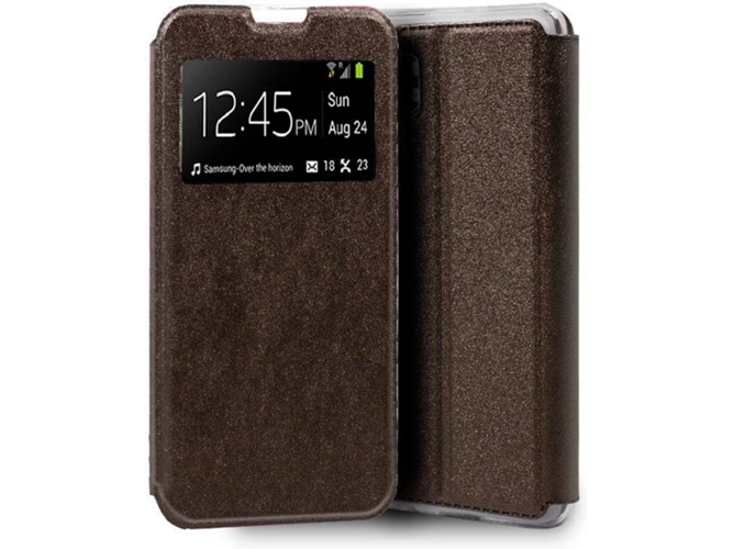 Funda Xiaomi Mi Note 10, Mi Note 10 Pro COOL Liso Marrón