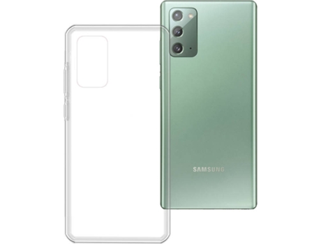 Carcasa Samsung Galaxy Note 20 DMOBILE Silicona Gel Transparente