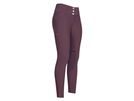 Pantalón de equitación full grip para mujer HV POLO Elena