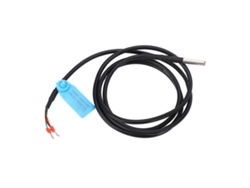 Sensor De Humedad Y Temperatura Del Suelo Digital Sonda I²c Cable 3m Fs304 Sht3x Dc3.3v