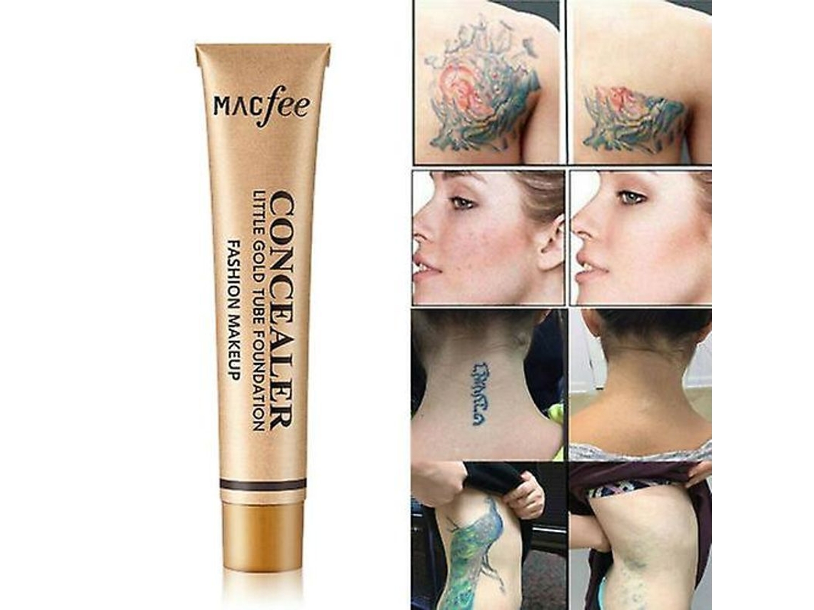 Corrector De Cicatrices De Tatuajes Resistente Al Agua Para Manchas De Nacimiento, 31 G, Nuevo.