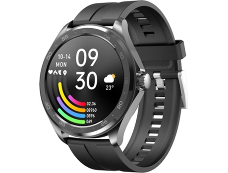 Smartwatch CHRONUS F10 Plateado
