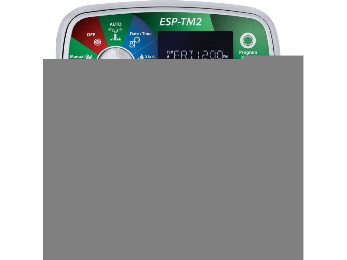Programador RAIN BIRD ESP-TM2 12 estaciones exterior El programador de riego ESP-TM2 es la opción perfecta para instalaciones residenciales. Oferta